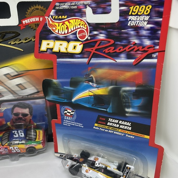 Vintage Mattel Hot Wheels Pro Racing Series Die Cast Cars 1990s/2000s McLaren - Picture 4 of 4